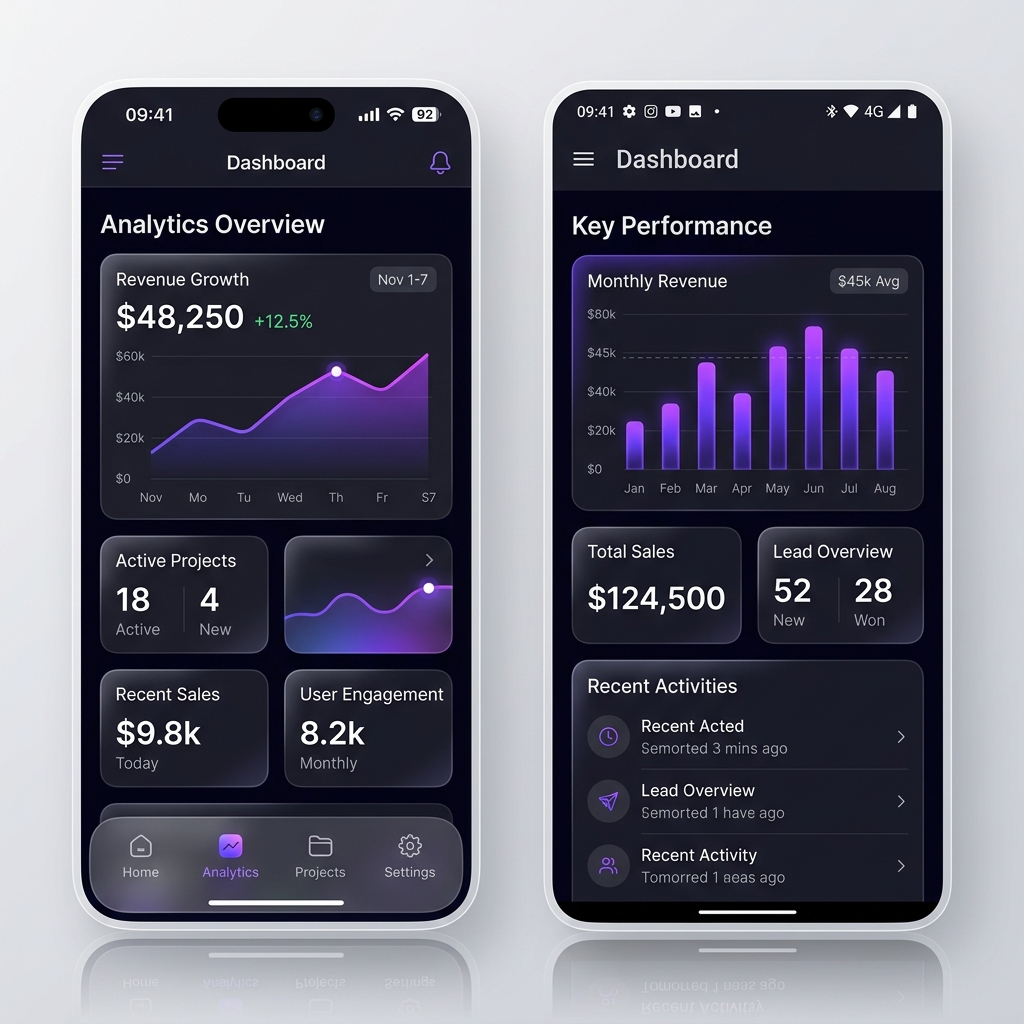 Mobile App Development Preview