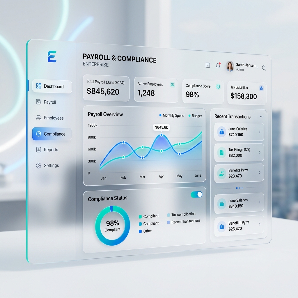 Payroll Dashboard