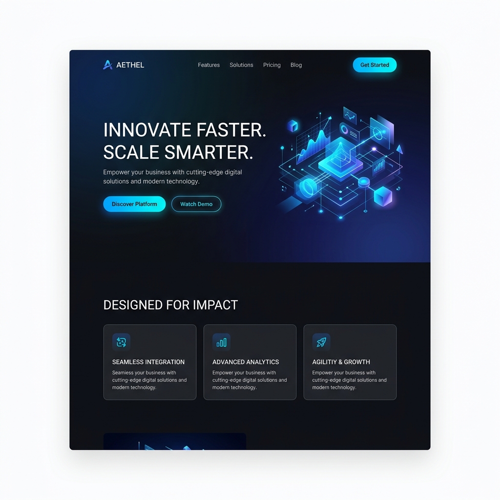Website Development Preview